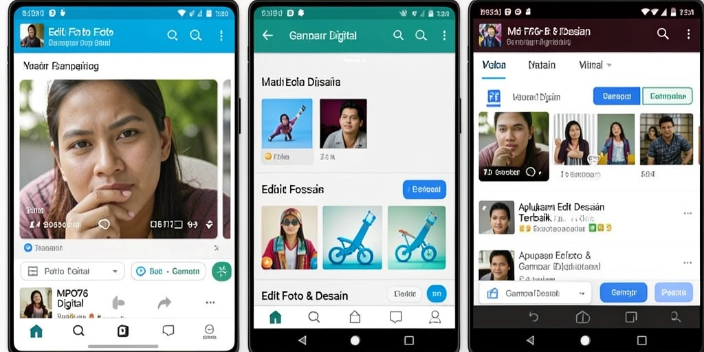 Tampilan antarmuka utama MPO76 yang intuitif dan user-friendly.