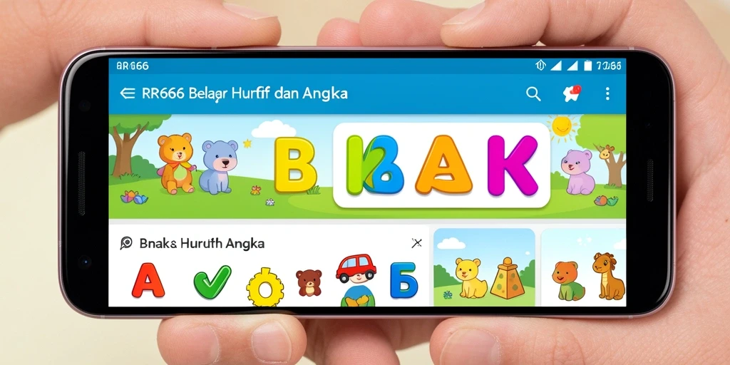 Antarmuka aplikasi RR666 yang menarik dan interaktif.