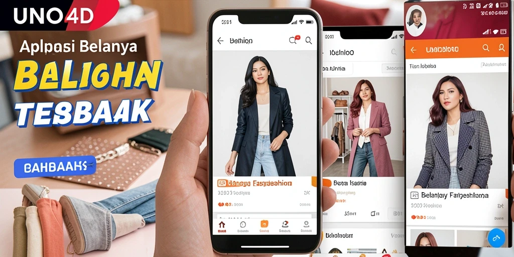 Tampilan antarmuka aplikasi UNO4D yang menarik dan fungsional.