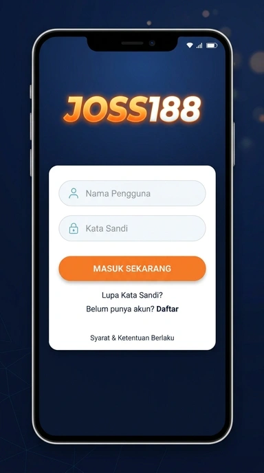Masuk Akun joss188 untuk Pengguna Android