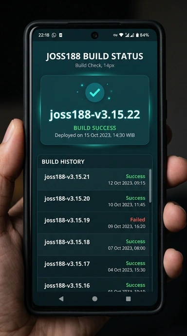 Riwayat Versi joss188 untuk Pengguna Android di Indonesia